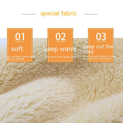 Wind-proof Thickening Scarf Hat