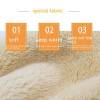 Wind-proof Thickening Scarf Hat