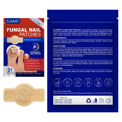 Antibacterial Nail Patch